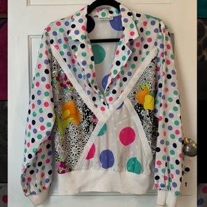 Vintage Patterned Pullover